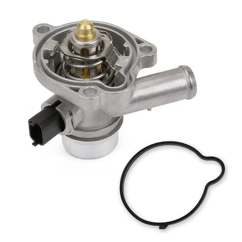 AEA7-Car Coolant Thermostat Assembly With Sensor For Chevy Cruze Sonic Trax 1.4L 902-808 55593034 55579010
AEA7-Car Coolant Thermostat Assembly With Sensor For Chevy Cruze Sonic Trax 1.4L 902-808 55593034 55579010