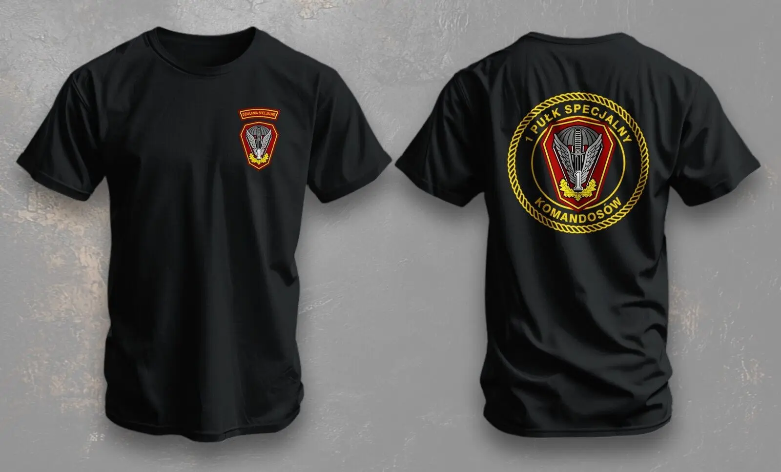 1 PSK Poland JWK Polish Special Forces Military T-Shirt Short Sleeve Casual 100% Cotton T Shirt
1 PSK Poland JWK Polish Special Forces Military T-Shirt Short Sleeve Casual 100% Cotton T Shirt