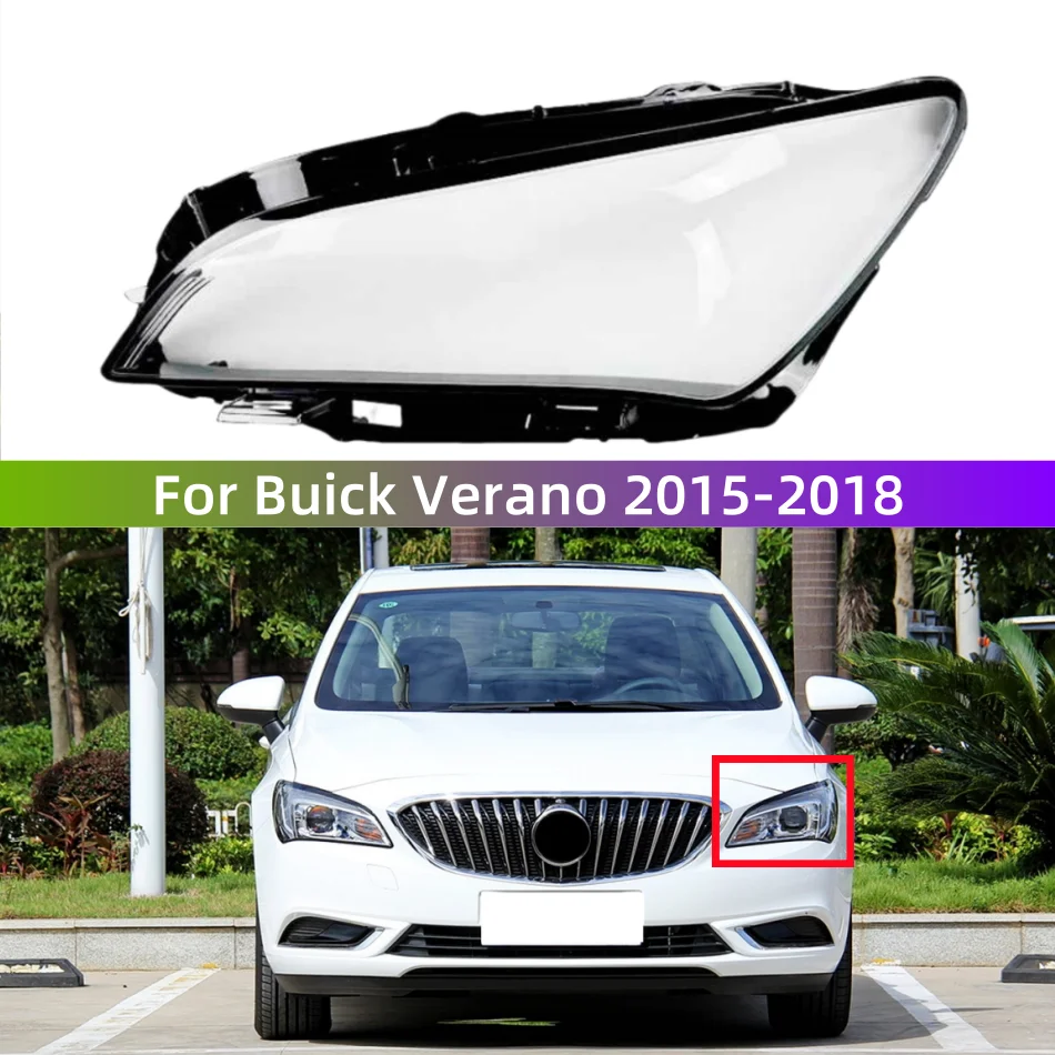 Прозрачный чехол для налобного фонаря Buick Verano 2015 2016 2017 2018, замена оригинального абажура из оргстекла
Прозрачный чехол для налобного фонаря Buick Verano 2015 2016 2017 2018, замена оригинального абажура из оргстекла
