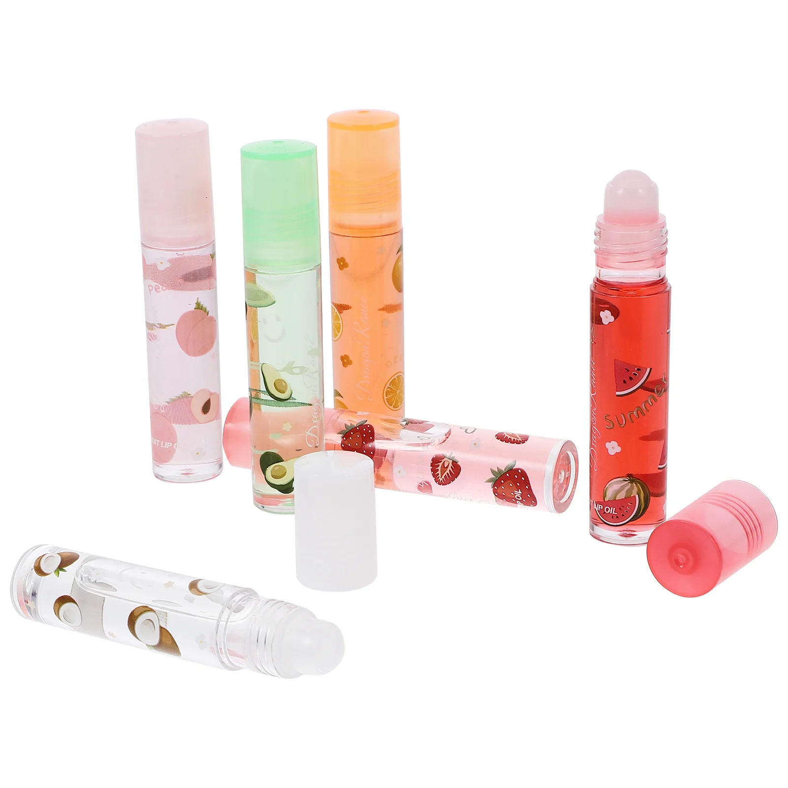 6 Pcs Fruit Fruit-flavored Lipstick Gloss Protectors Moisturizing Lipsticks Transparent Pomade Lipgloss
6 Pcs Fruit Fruit-flavored Lipstick Gloss Protectors Moisturizing Lipsticks Transparent Pomade Lipgloss
