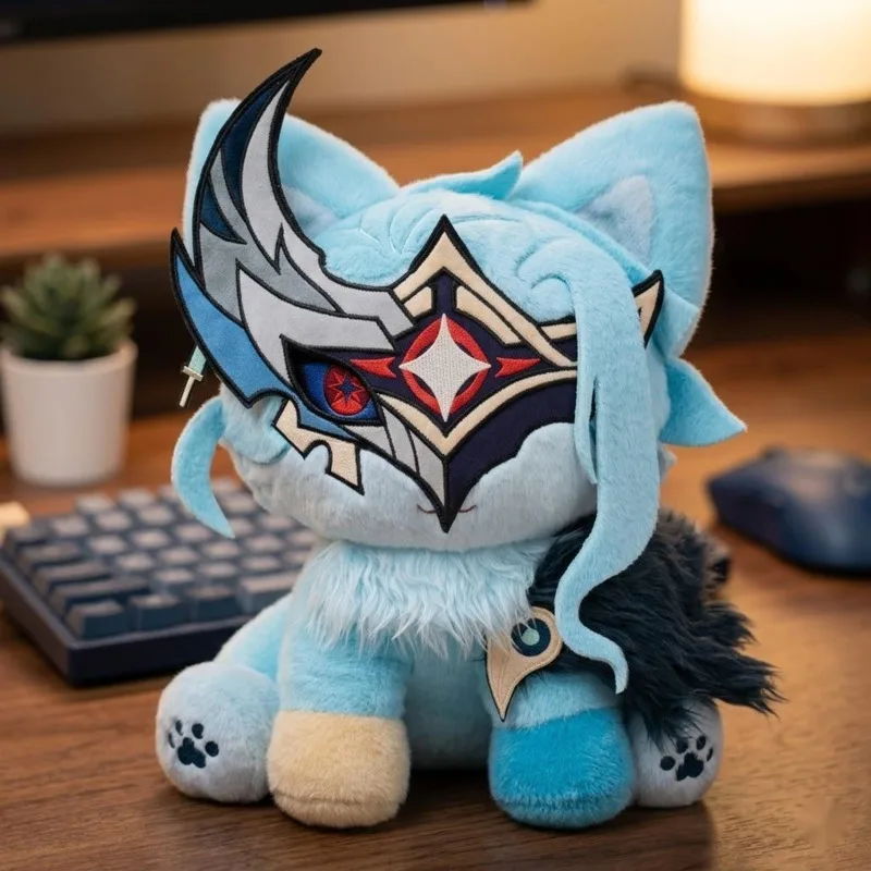 Genshin Impact Catified Plush 25cm Soft Kawaii Stuffed Doll Anime Character Fanmade Collectible Cute Cuddly Gift For Fans
Genshin Impact Catified Plush 25cm Soft Kawaii Stuffed Doll Anime Character Fanmade Collectible Cute Cuddly Gift For Fans