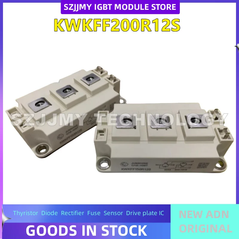 KWKFF150R12F2BM KWKFF150R12S KWKFF300R12S KWKFF400R12S KWKFF200R12S Модуль выпрямителя
KWKFF150R12F2BM KWKFF150R12S KWKFF300R12S KWKFF400R12S KWKFF200R12S Модуль выпрямителя