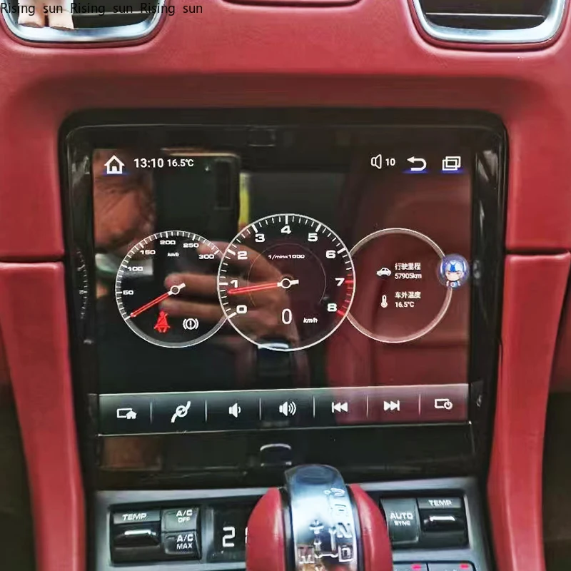 For 2012-2015 BOXSTER 981 718 New Upgraded Modified Center Console Large Screen Navigation Multimedia Player for Passeng
For 2012-2015 BOXSTER 981 718 New Upgraded Modified Center Console Large Screen Navigation Multimedia Player for Passeng