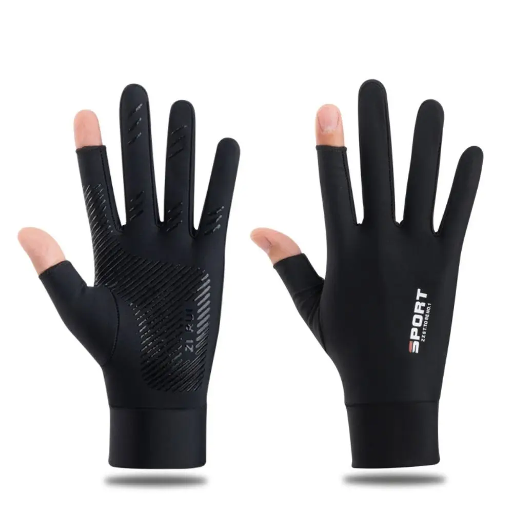 Summer UV Protection Sunscreen Gloves Thin Breathable Sun Protection Gloves Elastic Slip Resistant Anti-UV Mittens Fishing
Summer UV Protection Sunscreen Gloves Thin Breathable Sun Protection Gloves Elastic Slip Resistant Anti-UV Mittens Fishing