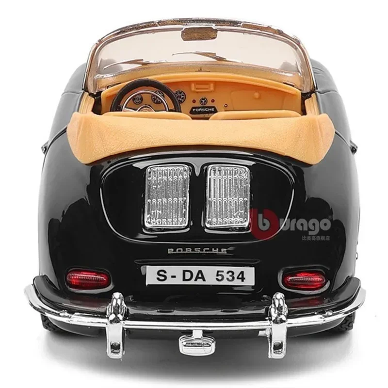 1:24 Alloy Classic Retro Car 356B Roadster Antique car Model Diecast Metal Sports Car Model Simulation Collection Kids Gifts
1:24 Alloy Classic Retro Car 356B Roadster Antique car Model Diecast Metal Sports Car Model Simulation Collection Kids Gifts