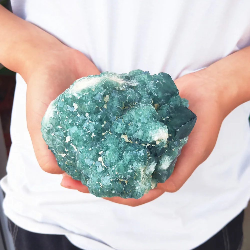 1520g Natural Raw Green Fluorite Quartz Apophyllite Specimen Rough Crystal Gemstone Mineral Samples Healing Home
1520g Natural Raw Green Fluorite Quartz Apophyllite Specimen Rough Crystal Gemstone Mineral Samples Healing Home