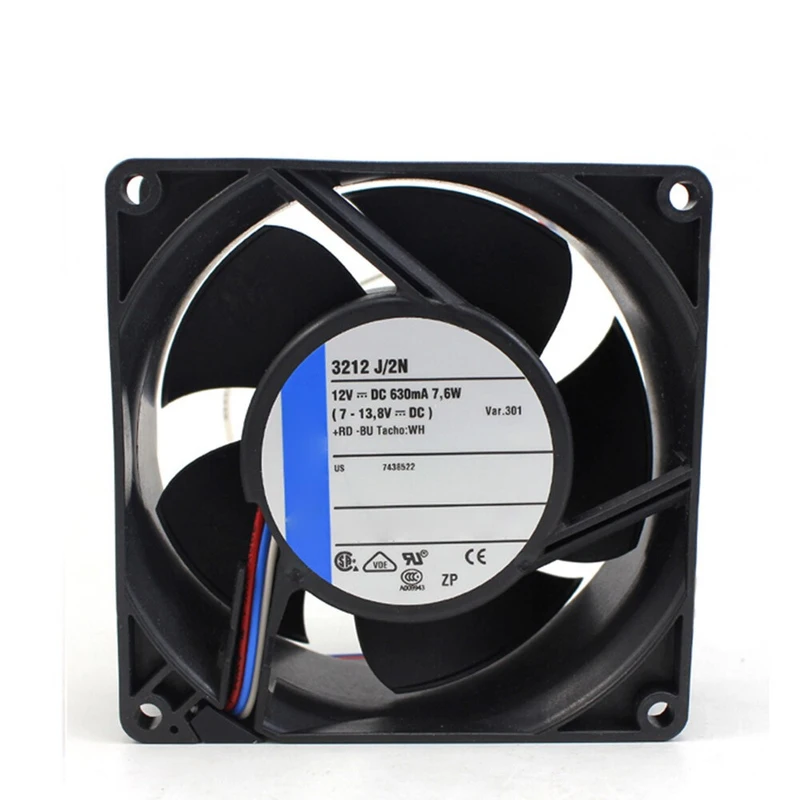 S+ 3212J/2N Cooling Fan Replacement for Nidec 92x92x38mm 9238 12V 0.63A 7.6W
S+ 3212J/2N Cooling Fan Replacement for Nidec 92x92x38mm 9238 12V 0.63A 7.6W