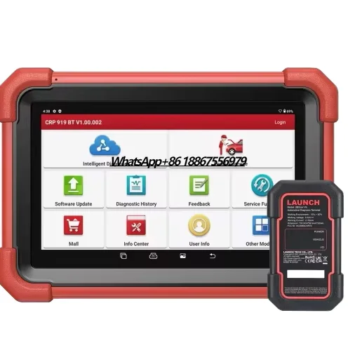 CRP919E Auto OBD2 Scanner Battery Powered Car Diagnostic Tool with Free Updates and 12-Month Warranty
CRP919E Auto OBD2 Scanner Battery Powered Car Diagnostic Tool with Free Updates and 12-Month Warranty