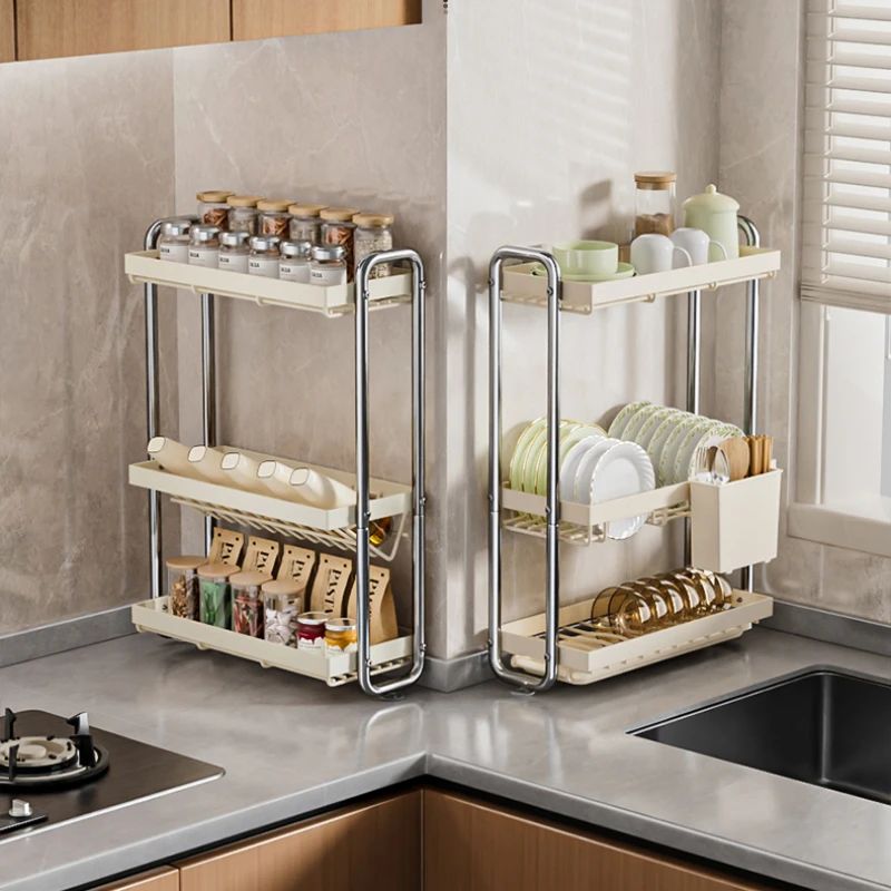 Space-Saving Narrow Dish Rack Multifunctional Kitchen Gap Organizer Sink Dish Rack Plate and Chopstick Draining Stand Kitchens
Space-Saving Narrow Dish Rack Multifunctional Kitchen Gap Organizer Sink Dish Rack Plate and Chopstick Draining Stand Kitchens