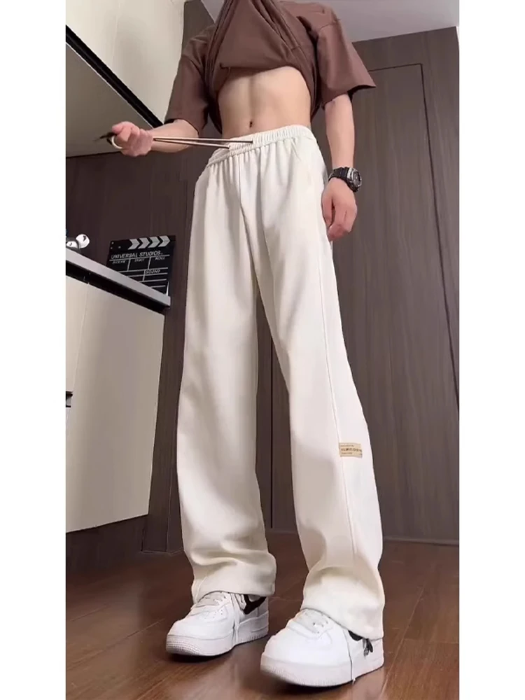 Мужские повседневные брюки-мокасины с цветным шнурком, американский стиль, плотная ткань, прямой крой, спортивные брюки премиум-класса
Мужские повседневные брюки-мокасины с цветным шнурком, американский стиль, плотная ткань, прямой крой, спортивные брюки премиум-класса