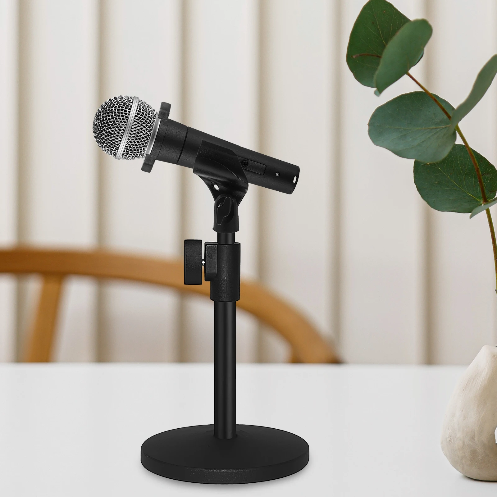 2 Pcs Microphone Clip Durable Clamp Universal Clips Wireless Home Holder Adjustable Accessories Telephone
2 Pcs Microphone Clip Durable Clamp Universal Clips Wireless Home Holder Adjustable Accessories Telephone