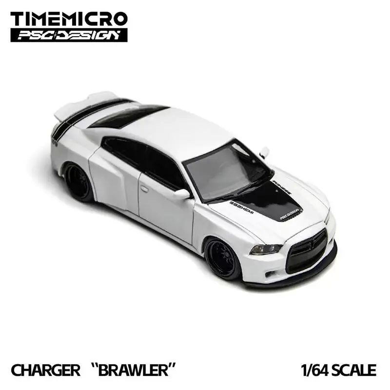 TimeMicro × PSC DESIGN 1:64 Charger Brawler Diecast Model Car
TimeMicro × PSC DESIGN 1:64 Charger Brawler Diecast Model Car