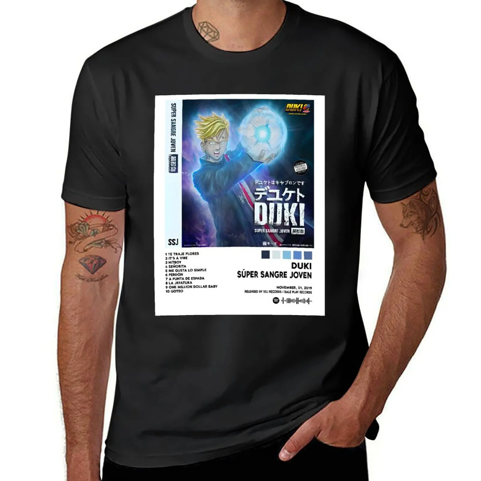 DUKI - SUPER SANGRE JOVEN T-Shirt oversizeds heavyweights Short sleeve tee mens workout shirts
DUKI - SUPER SANGRE JOVEN T-Shirt oversizeds heavyweights Short sleeve tee mens workout shirts