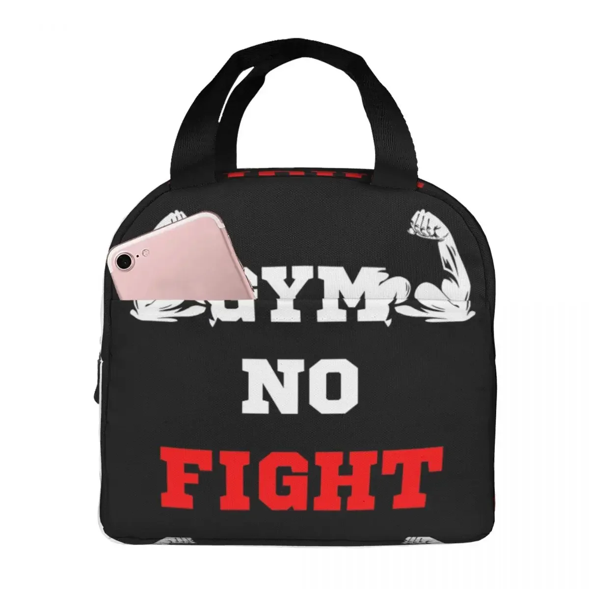 Термосумка для обедов Powerhouse Gym No Fight Fitness Quotes для детей, школьный термоконтейнер для еды, сумка-холодильник, ланч-бокс
Термосумка для обедов Powerhouse Gym No Fight Fitness Quotes для детей, школьный термоконтейнер для еды, сумка-холодильник, ланч-бокс
