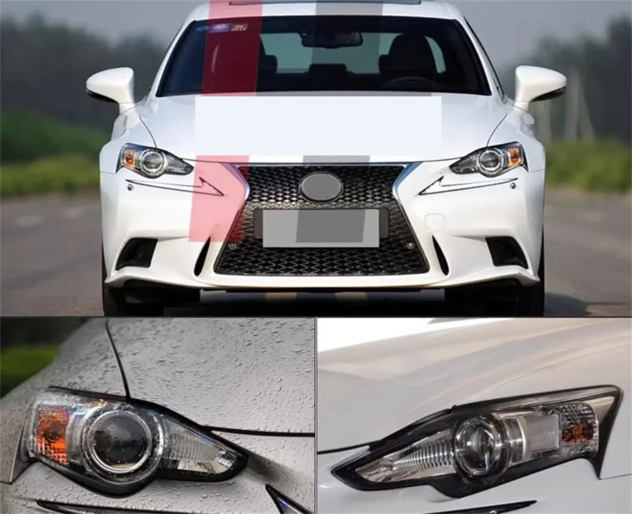 Автомобильный светодиодный передний фонарь в сборе DRL для 13-15 Lexus IS200T IS300h IS250 дневные ходовые огни 2 шт.
Автомобильный светодиодный передний фонарь в сборе DRL для 13-15 Lexus IS200T IS300h IS250 дневные ходовые огни 2 шт.