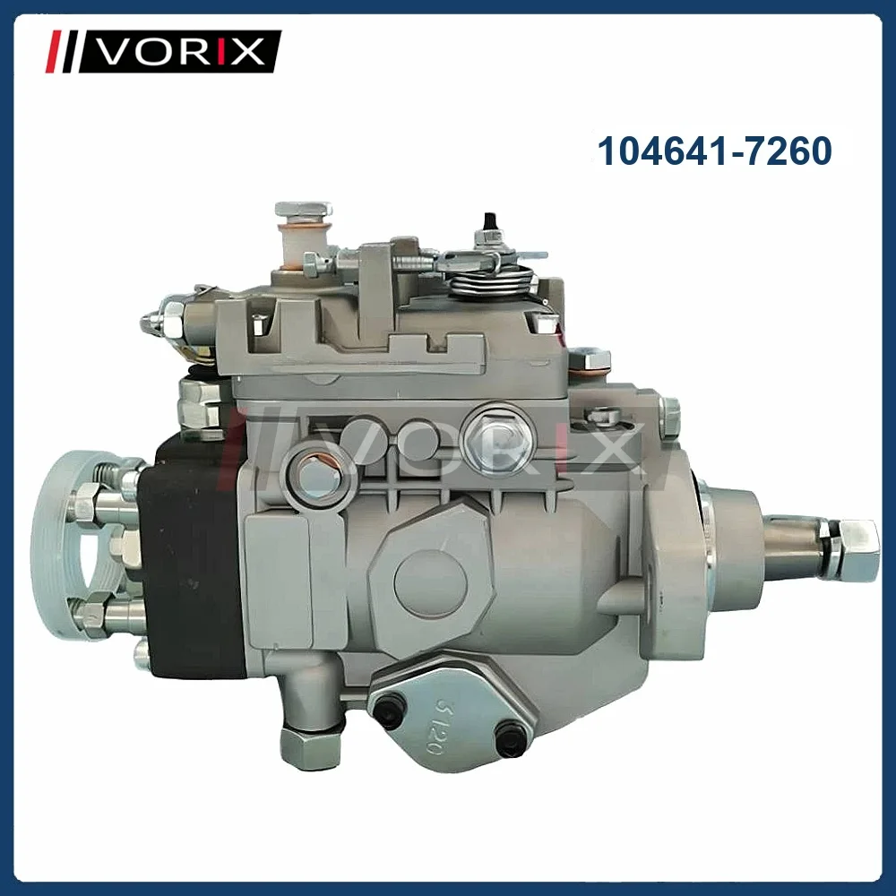 Diesel Fuel Injection Pump 104641-7260 NP-VE4/11F1300RNP2488 for KOMATSU 4D95L
Diesel Fuel Injection Pump 104641-7260 NP-VE4/11F1300RNP2488 for KOMATSU 4D95L