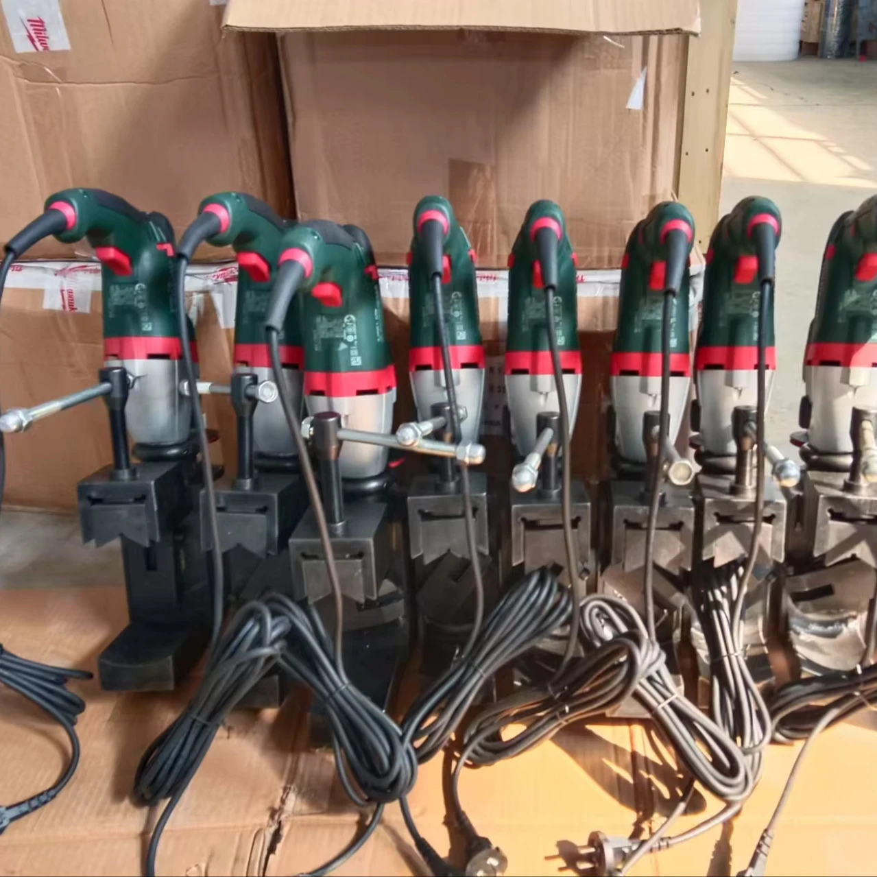 Hand-held Orbital Pipe Cutting And Beveling C-Type External Clamping Beveling Machine For Clamping Pipe Range 25-63MM
Hand-held Orbital Pipe Cutting And Beveling C-Type External Clamping Beveling Machine For Clamping Pipe Range 25-63MM