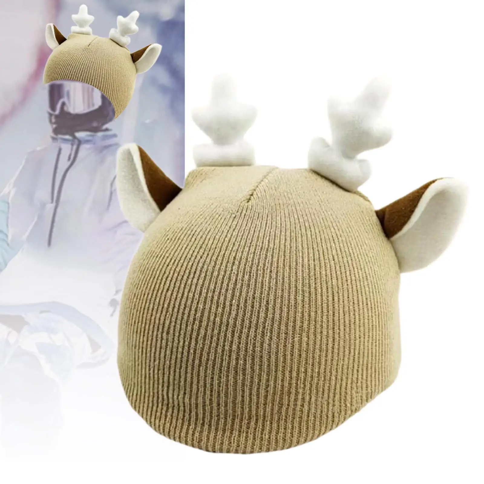 Ski Helmet Cover Skiing Supplies Weather Resistant Warm Winter Headgear Ski Helmet Decoration for Skating Outdoor Sports Bike
Ski Helmet Cover Skiing Supplies Weather Resistant Warm Winter Headgear Ski Helmet Decoration for Skating Outdoor Sports Bike