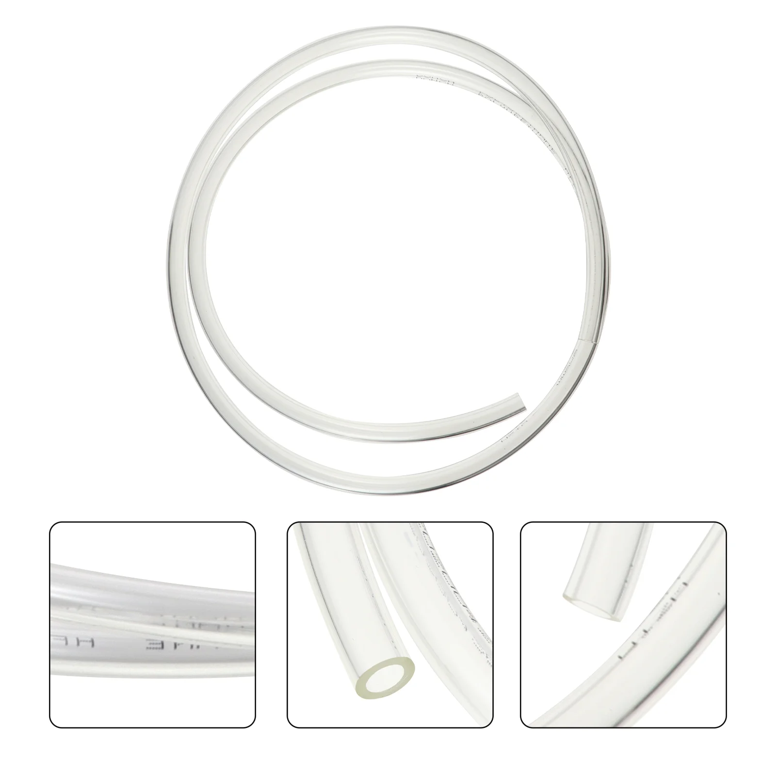 3 Pcs Polyurethane Oil Tube High Precision Plastic Air Compressor Engine Hose Transparent Union Corrosion Resistant
3 Pcs Polyurethane Oil Tube High Precision Plastic Air Compressor Engine Hose Transparent Union Corrosion Resistant