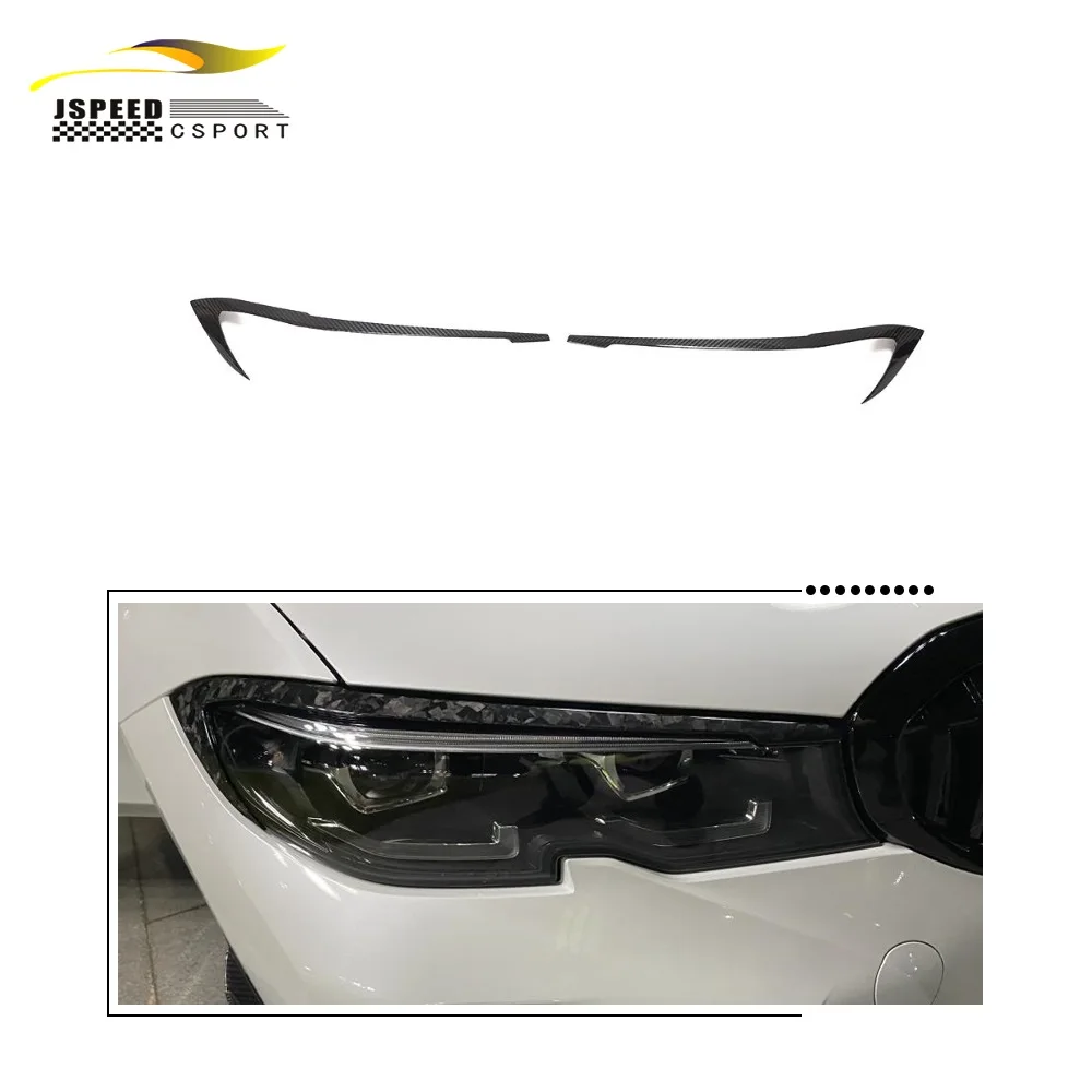 Suitable for Carbon fiber lampshades, eyebrows and eyelids are Suitable for BMW 3 Series G20 G28 sedans with 4 doors in 2020
Suitable for Carbon fiber lampshades, eyebrows and eyelids are Suitable for BMW 3 Series G20 G28 sedans with 4 doors in 2020