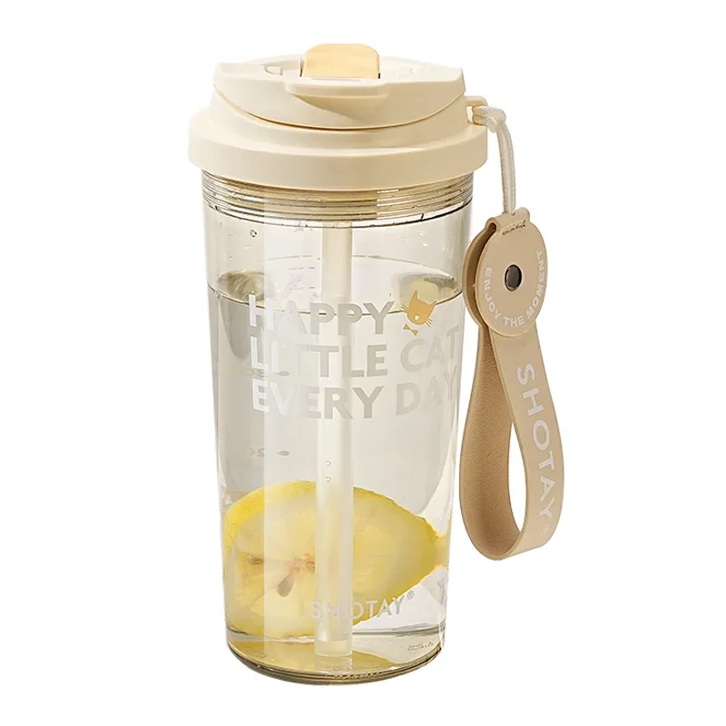 Plastic Cup Tea Coffee Cup Large Capacity 600ml Double Drink Straw Water Bottle Outdoor Sports Portable Wholesale
Plastic Cup Tea Coffee Cup Large Capacity 600ml Double Drink Straw Water Bottle Outdoor Sports Portable Wholesale