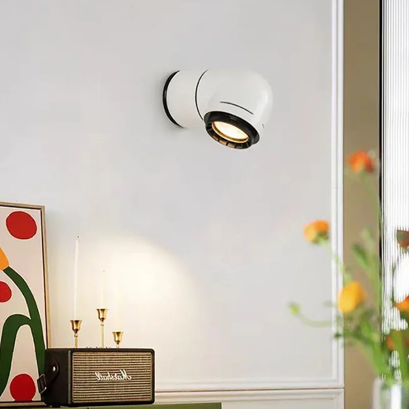 Novelty New Style LED Wall Light Creative Sconce Dropshipping White Red PVC 4000K For Bedroom Living Room Aisle Stairs
Novelty New Style LED Wall Light Creative Sconce Dropshipping White Red PVC 4000K For Bedroom Living Room Aisle Stairs