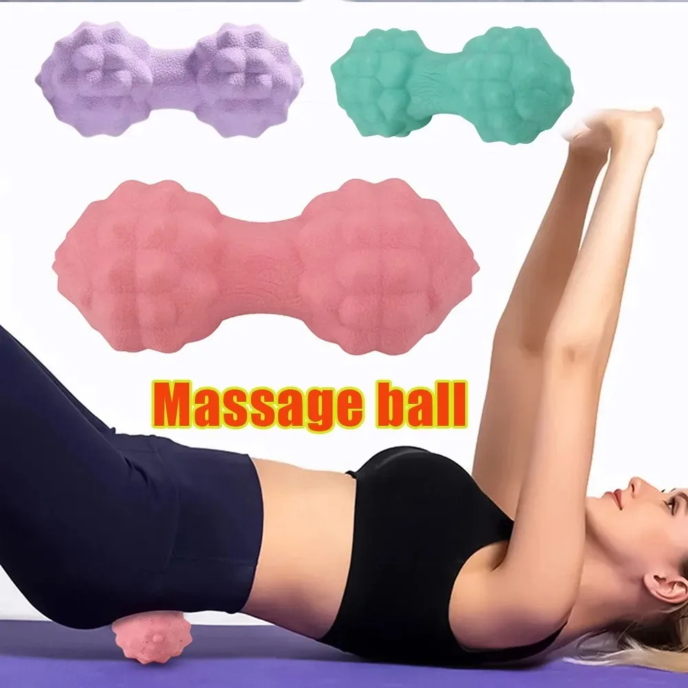 Массажный мяч для йоги для увеличения подошвенной фасции, восстановления мышц, шеи, плеч, облегчение боли - твердое физио-роликовое оборудование для упражнений
Массажный мяч для йоги для увеличения подошвенной фасции, восстановления мышц, шеи, плеч, облегчение боли - твердое физио-роликовое оборудование для упражнений