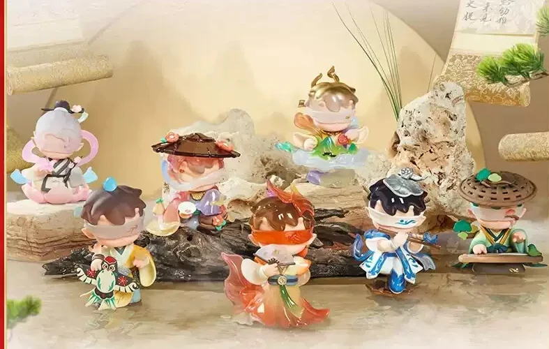 Оригинальная серия Lodii Thousand Miles Traveling Song, слепая коробка ручной работы, коллекционная кукла в древнем китайском стиле, модный подарок
Оригинальная серия Lodii Thousand Miles Traveling Song, слепая коробка ручной работы, коллекционная кукла в древнем китайском стиле, модный подарок