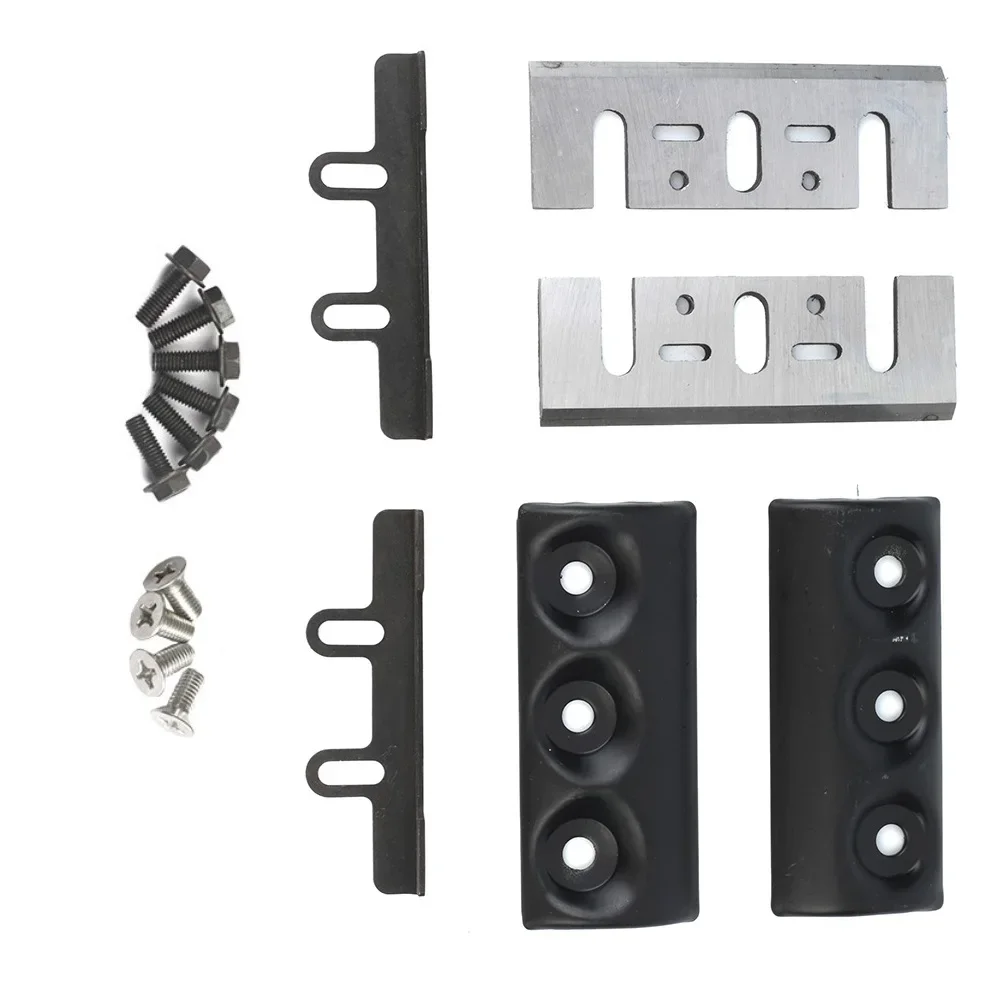 16Pcs/Set HSS Metal Planer Parts W/ Planer Blade Clamp Wood Ply-wood Board Cutter For 1900B Electric Planer Blades Tableting
16Pcs/Set HSS Metal Planer Parts W/ Planer Blade Clamp Wood Ply-wood Board Cutter For 1900B Electric Planer Blades Tableting