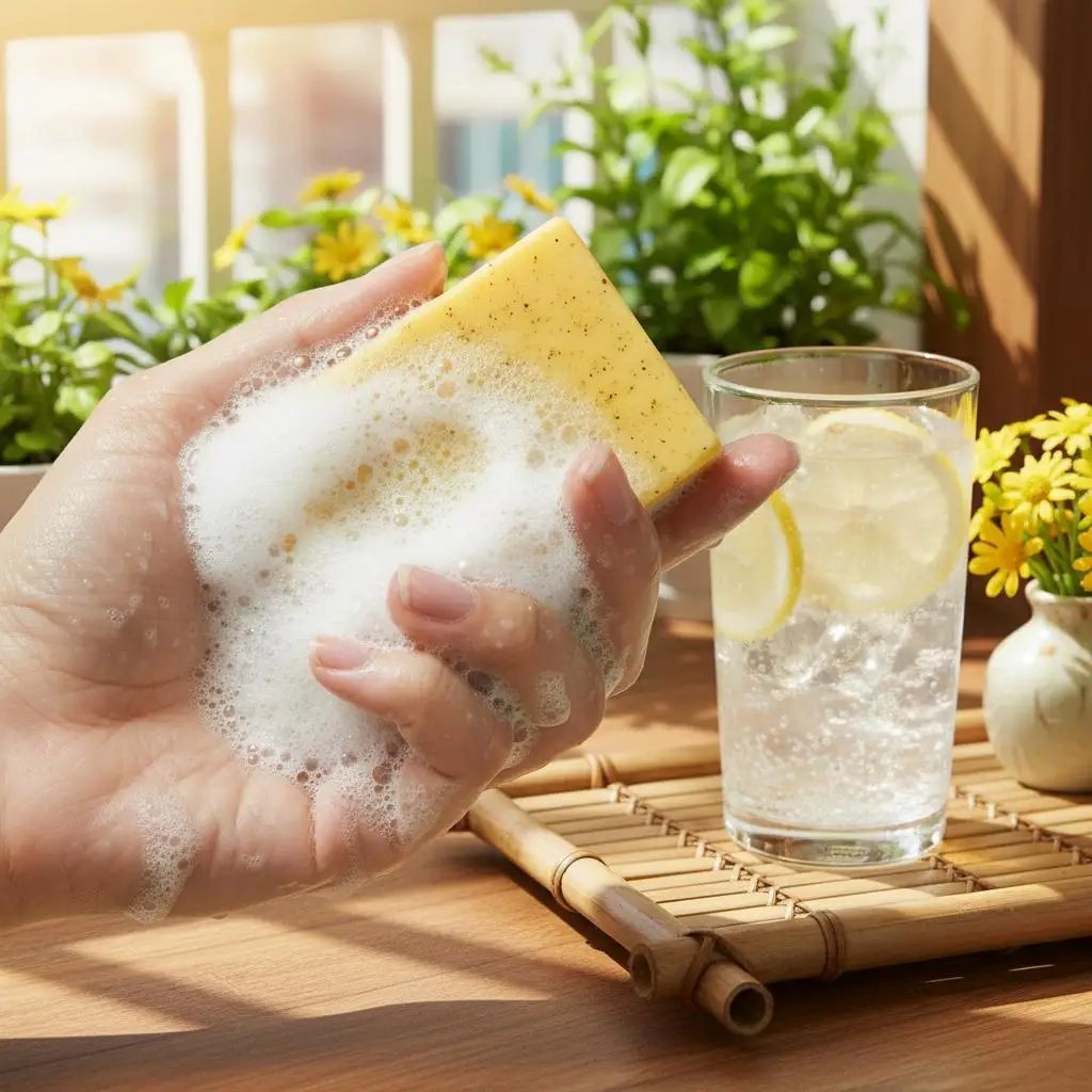 Lemon Turmeric Brightening Soap Handmade Deeply Cleansing Glowing Body Exfoliating Shower And Face Soap Body Care With Net 100g
Lemon Turmeric Brightening Soap Handmade Deeply Cleansing Glowing Body Exfoliating Shower And Face Soap Body Care With Net 100g