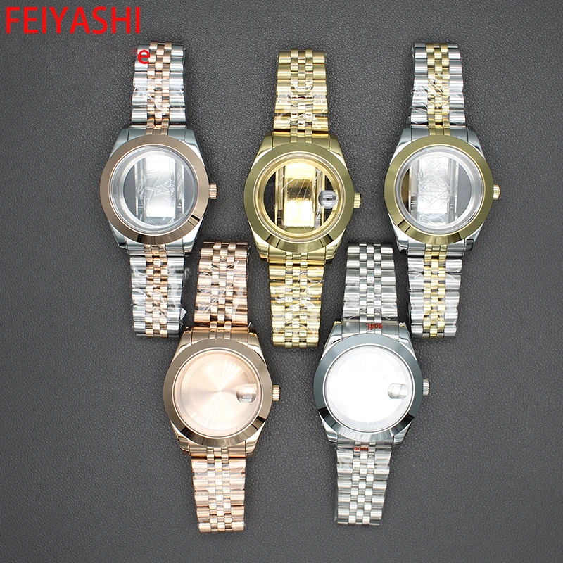 36mm 40mm Case Watchband Watch Bracelet Sapphire Crystal Glass For NH34 NH35 NH36 NH38 Miyota 8215 Movement 28.5mm Dial Parts
36mm 40mm Case Watchband Watch Bracelet Sapphire Crystal Glass For NH34 NH35 NH36 NH38 Miyota 8215 Movement 28.5mm Dial Parts
