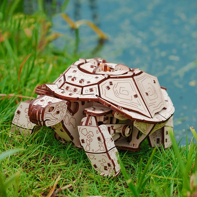 DIY 3D Wooden Puzzle Mechanical Turtle Miniature Model Kits Assembly Educational Jigsaw Puzzles for Friends Boys Birthday Gifts
DIY 3D Wooden Puzzle Mechanical Turtle Miniature Model Kits Assembly Educational Jigsaw Puzzles for Friends Boys Birthday Gifts