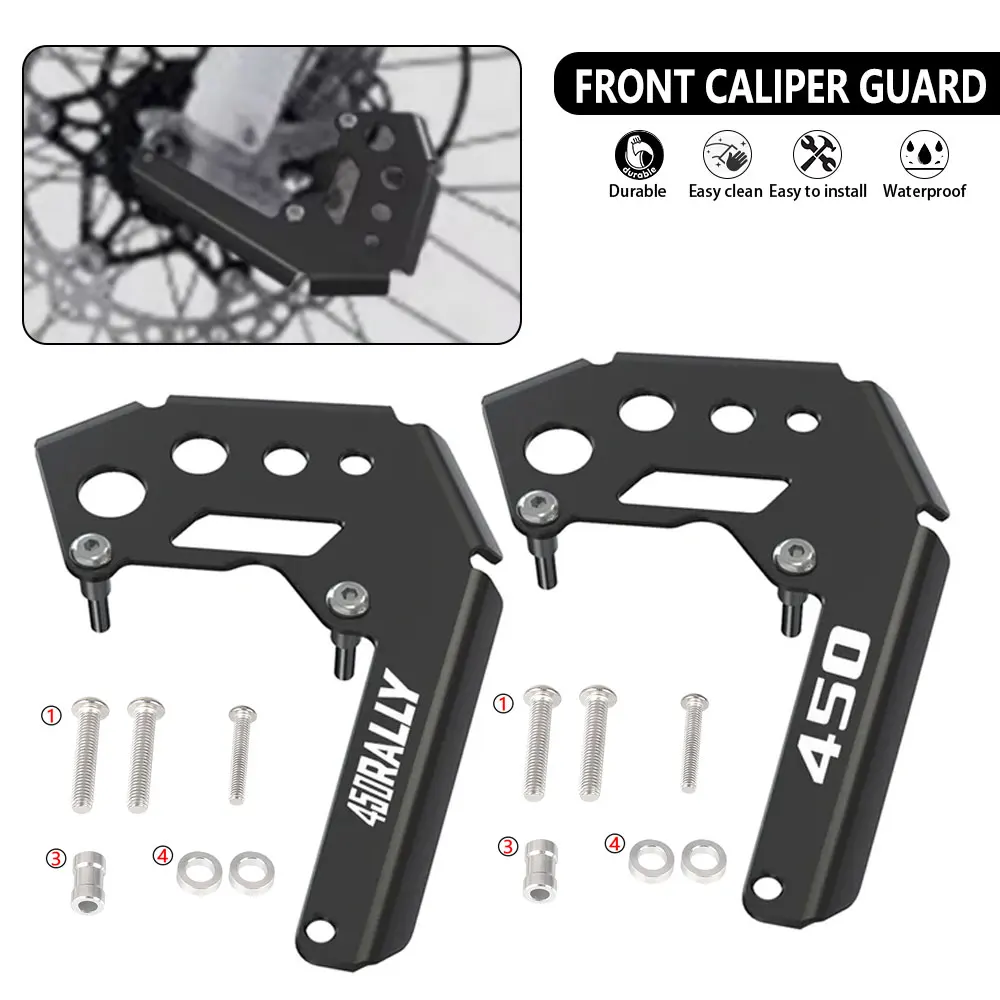 2023 Motorcycle Front Brake Caliper Guards Cover Protector FOR KOVE 450 Rally 2024 2022 Front ABS Sensor Protection Accessories
2023 Motorcycle Front Brake Caliper Guards Cover Protector FOR KOVE 450 Rally 2024 2022 Front ABS Sensor Protection Accessories