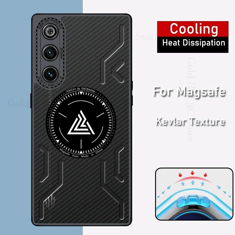 Cooling Heat Dissipation Magnetic Case For ZTE nubia RedMagic 10 Air For Magsafe Matte PC Cover Red Magic 10 9 8S 8 9s Pro Plus
Cooling Heat Dissipation Magnetic Case For ZTE nubia RedMagic 10 Air For Magsafe Matte PC Cover Red Magic 10 9 8S 8 9s Pro Plus