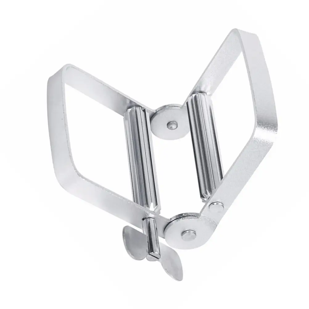 Toothpaste Squeezer Stainless Steel Manual Clip Extruder Gadget Hair Dye Cream Tool Squeezing Helper Compact Long Term Use
Toothpaste Squeezer Stainless Steel Manual Clip Extruder Gadget Hair Dye Cream Tool Squeezing Helper Compact Long Term Use