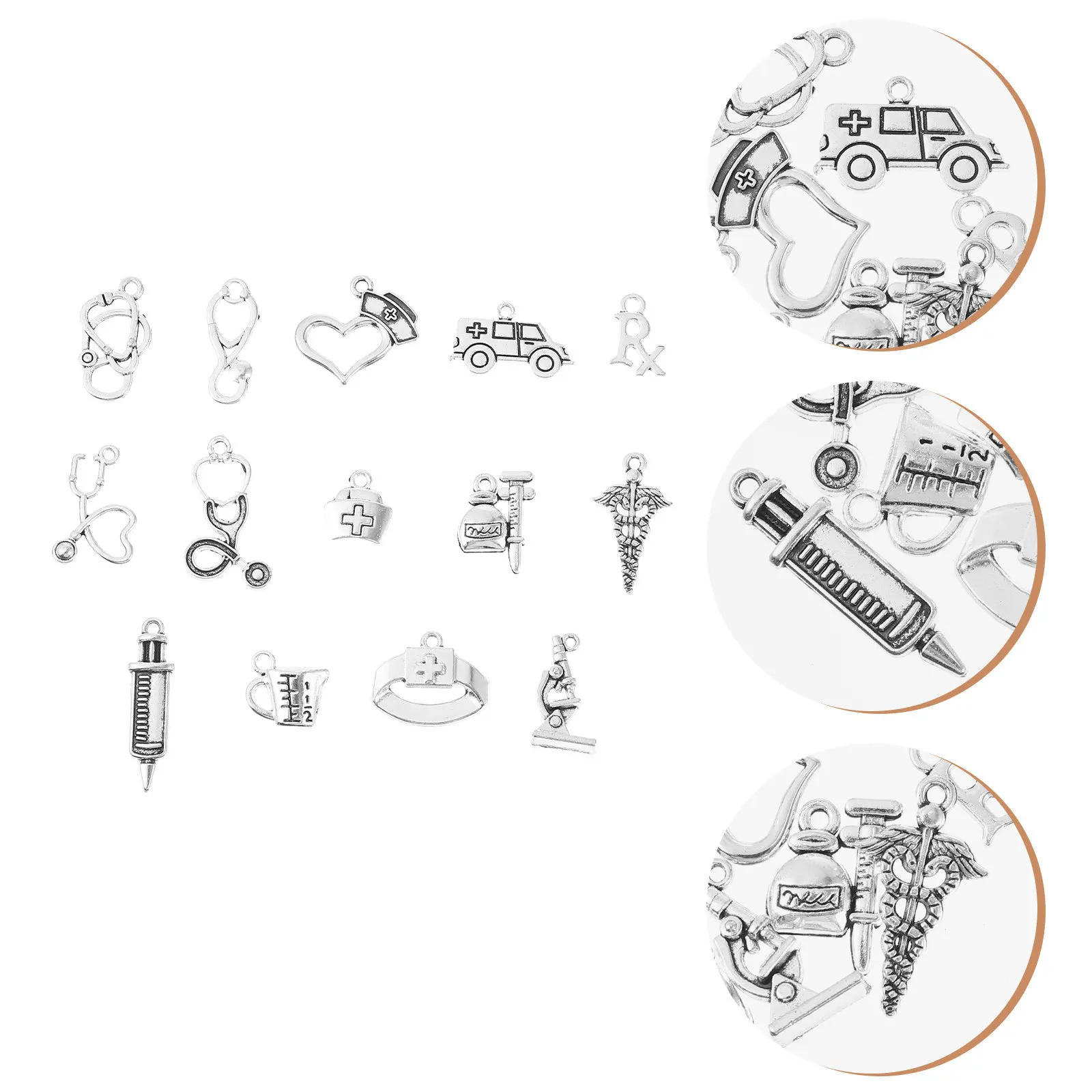 112Pcs Alloy Pendant Charms Exquisite Jewelry Ornaments for DIY Bracelet Necklace Earring Keychain Craft Accessories
112Pcs Alloy Pendant Charms Exquisite Jewelry Ornaments for DIY Bracelet Necklace Earring Keychain Craft Accessories