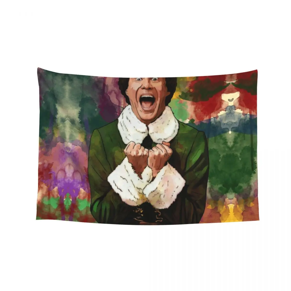 Elf - SANTA'S COMING! Tapestry Aesthetic Home Decor Wall Hangings Decoration Living Room Decoration Tapestry
Elf - SANTA'S COMING! Tapestry Aesthetic Home Decor Wall Hangings Decoration Living Room Decoration Tapestry