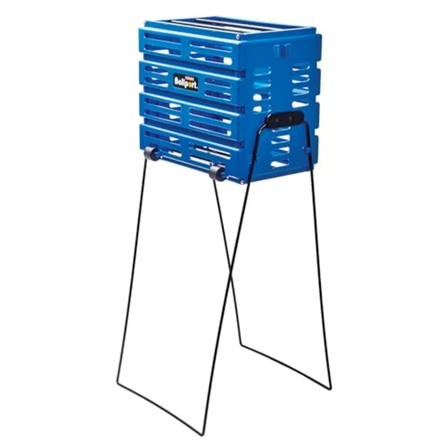 Ballport Deluxe Tennis Ball Hopper with Wheels
Ballport Deluxe Tennis Ball Hopper with Wheels
