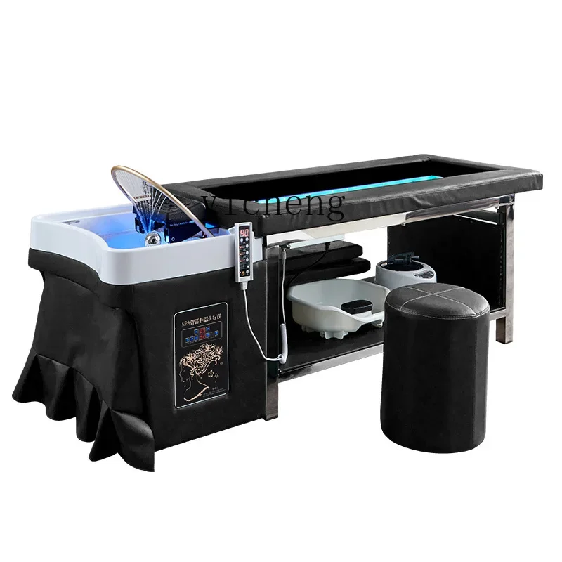 XL Head Therapy Shampoo Chair Automatic Smoke-Free Moxibustion Bed with Water Circulation
XL Head Therapy Shampoo Chair Automatic Smoke-Free Moxibustion Bed with Water Circulation