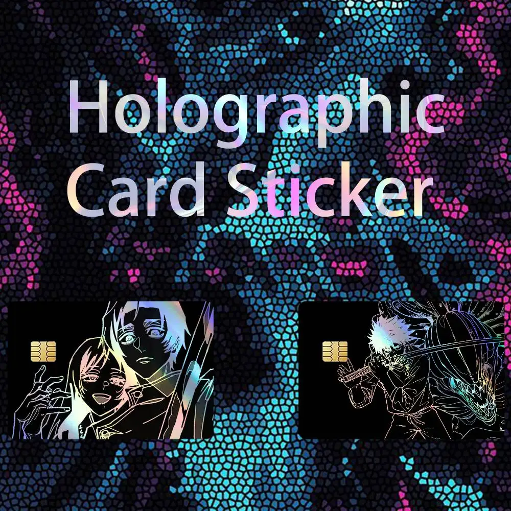 Yuka Okkotsu JJK Jujutsu Laser Holographic No Fade Credit Bank Debit Card Skin Sticker Film
Yuka Okkotsu JJK Jujutsu Laser Holographic No Fade Credit Bank Debit Card Skin Sticker Film