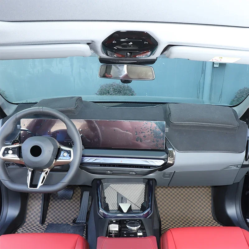 Gao Ruying For BMW X3 G45 2025-2026 Car Dashboard Sunscreen Pad with Zipper Storage Bag Interior Car Accessories
Gao Ruying For BMW X3 G45 2025-2026 Car Dashboard Sunscreen Pad with Zipper Storage Bag Interior Car Accessories