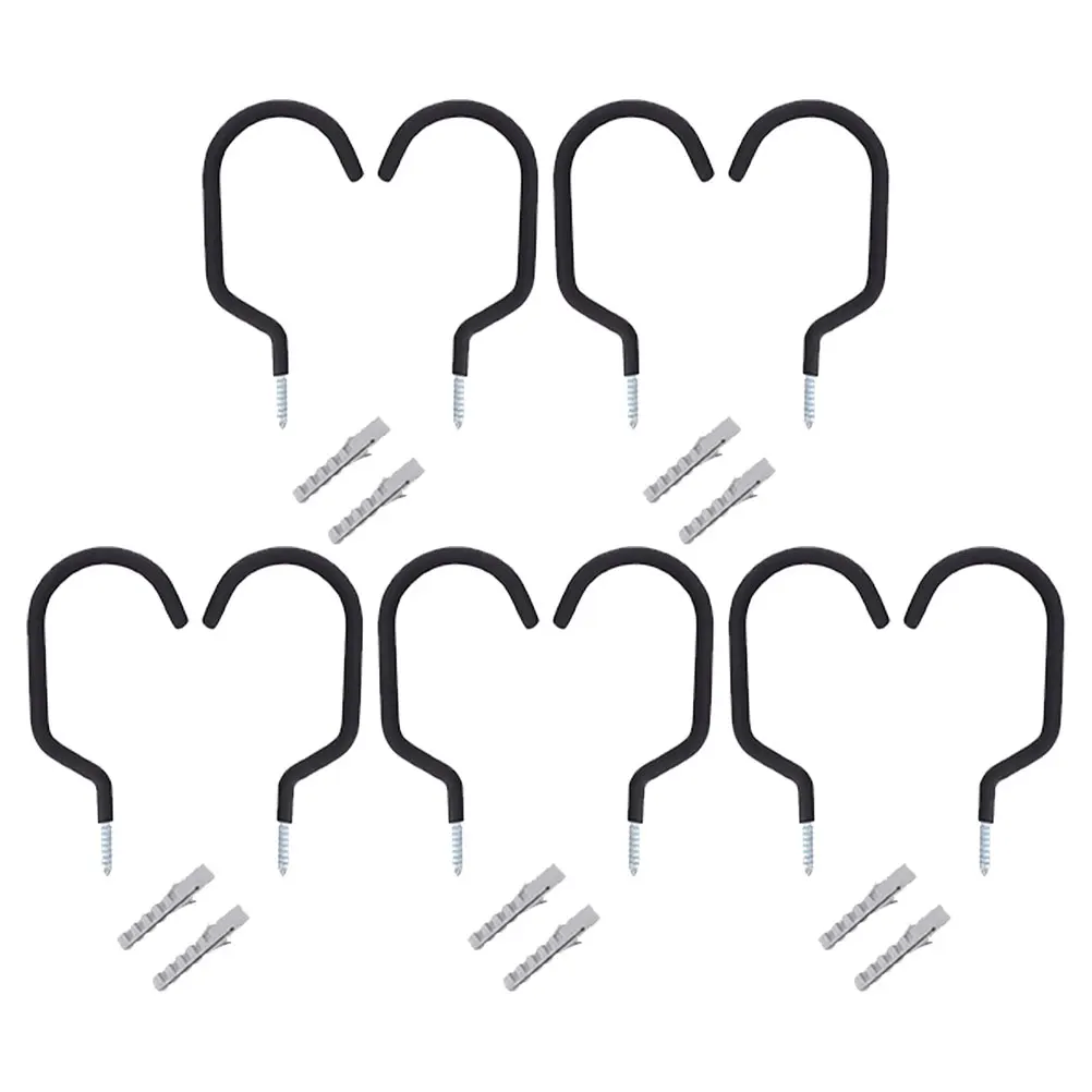 10pcs Heavy Duty Bike Hook Wall Mount Hangers Indoor Cycling Hooks Garage Bicycle Rack Ladder UtilityHooks Sturdy Iron Space
10pcs Heavy Duty Bike Hook Wall Mount Hangers Indoor Cycling Hooks Garage Bicycle Rack Ladder UtilityHooks Sturdy Iron Space