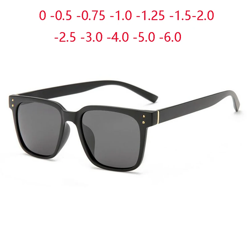 0 -0.5 -0.75 To -6.0 Colorful Minus Lens Square Prescription Men Polarized Fashion TR90 Anti-UV Myopic Sun Glasses For Women
0 -0.5 -0.75 To -6.0 Colorful Minus Lens Square Prescription Men Polarized Fashion TR90 Anti-UV Myopic Sun Glasses For Women