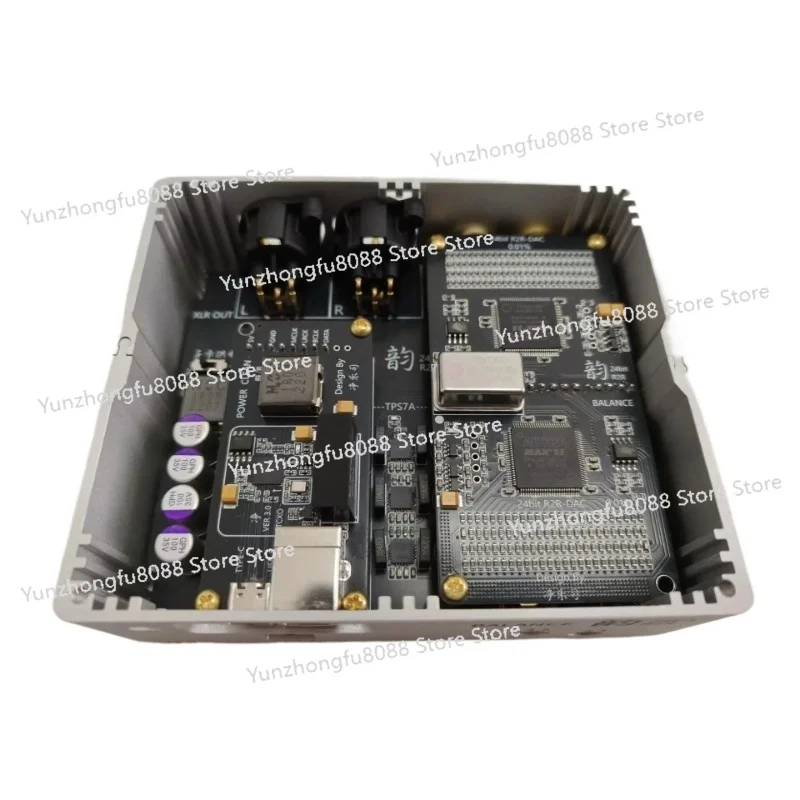 JingYueSi-Audio HIFI Полностью сбалансированный декодер R2R поддерживает 24-битный ЦАП 192 КБ TCXO
JingYueSi-Audio HIFI Полностью сбалансированный декодер R2R поддерживает 24-битный ЦАП 192 КБ TCXO