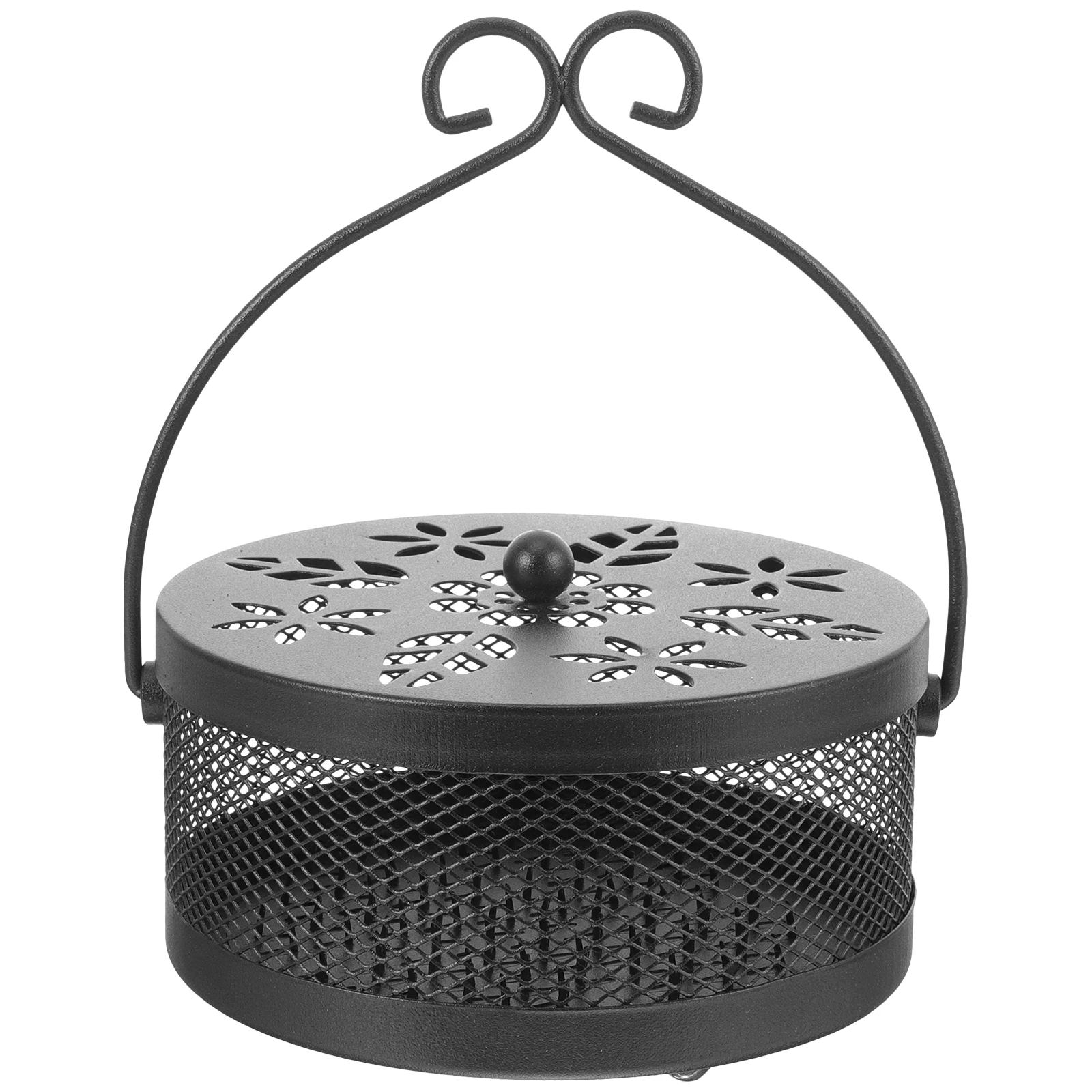 Box Iron Portable Censer Safe Hollow Lid Non Slip Handle Uniform Smoke Spread Household Incense Burner
Box Iron Portable Censer Safe Hollow Lid Non Slip Handle Uniform Smoke Spread Household Incense Burner