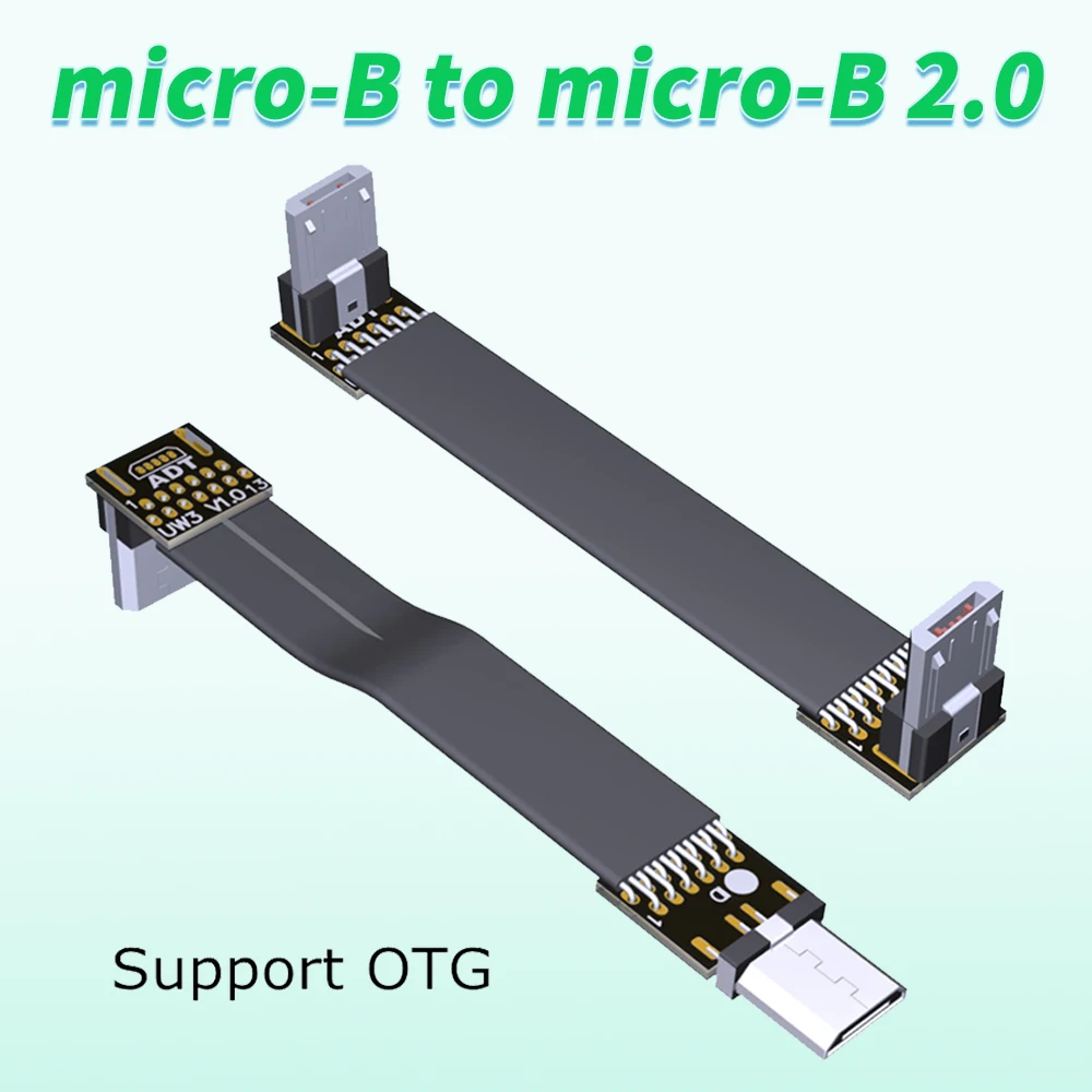 FFC Micro USB FPV Тонкий тонкий плоский мягкий гибкий кабель для зарядки FPC OTG для бесщеточного портативного карданного монитора FPV
FFC Micro USB FPV Тонкий тонкий плоский мягкий гибкий кабель для зарядки FPC OTG для бесщеточного портативного карданного монитора FPV