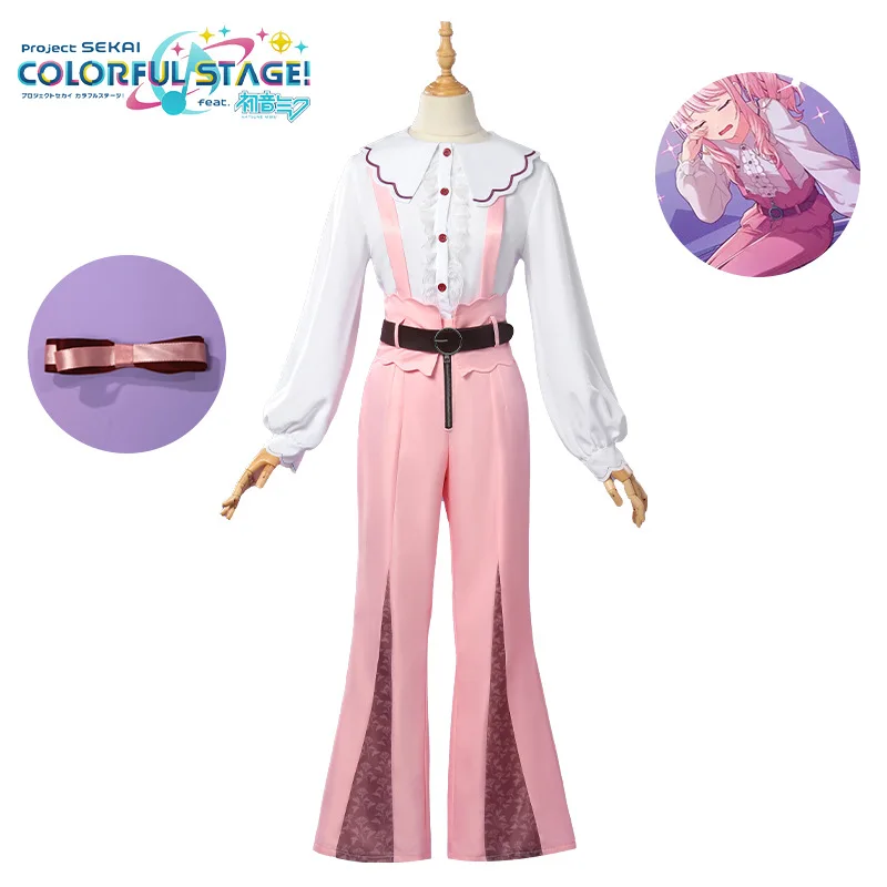 Акияма Мизуки Игровой проект Sekai Colorful Stage! подвиг. Косплей Костюм Amia Mzk Повседневный наряд Комбинезон Парик Хэллоуин по индивидуальному заказу
Акияма Мизуки Игровой проект Sekai Colorful Stage! подвиг. Косплей Костюм Amia Mzk Повседневный наряд Комбинезон Парик Хэллоуин по индивидуальному заказу