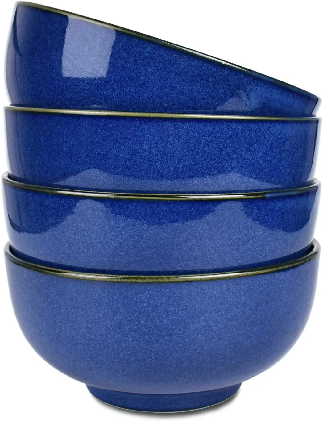 Ceramic Soup Bowl Set of 4, 24 Oz, Cereal Bowl for Oatmeal, Dishwasher and Microwave Safe (5.75 Inches, Royal blue)
Ceramic Soup Bowl Set of 4, 24 Oz, Cereal Bowl for Oatmeal, Dishwasher and Microwave Safe (5.75 Inches, Royal blue)