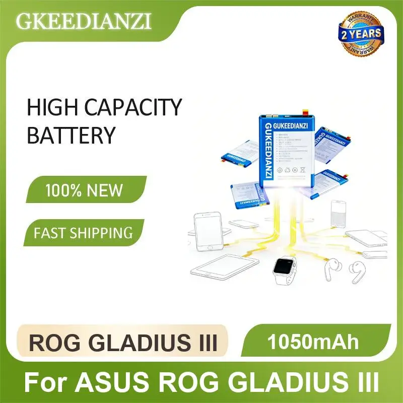 Battery For ASUS ROG Chakram GLADIUS III Keris PUGIO II
Battery For ASUS ROG Chakram GLADIUS III Keris PUGIO II