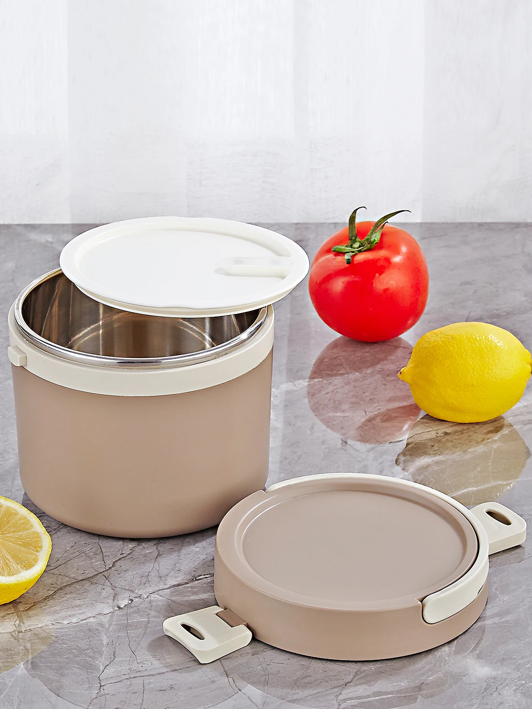 Sanqia 304 Stainl Steel Lunch Box Leakproof Insulated 200ml for Office Workers And Students Nordic Sle Food Container
Sanqia 304 Stainl Steel Lunch Box Leakproof Insulated 200ml for Office Workers And Students Nordic Sle Food Container